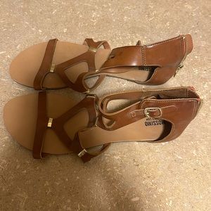 Cute flat sandals